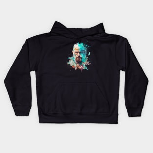 walter white fading out Kids Hoodie